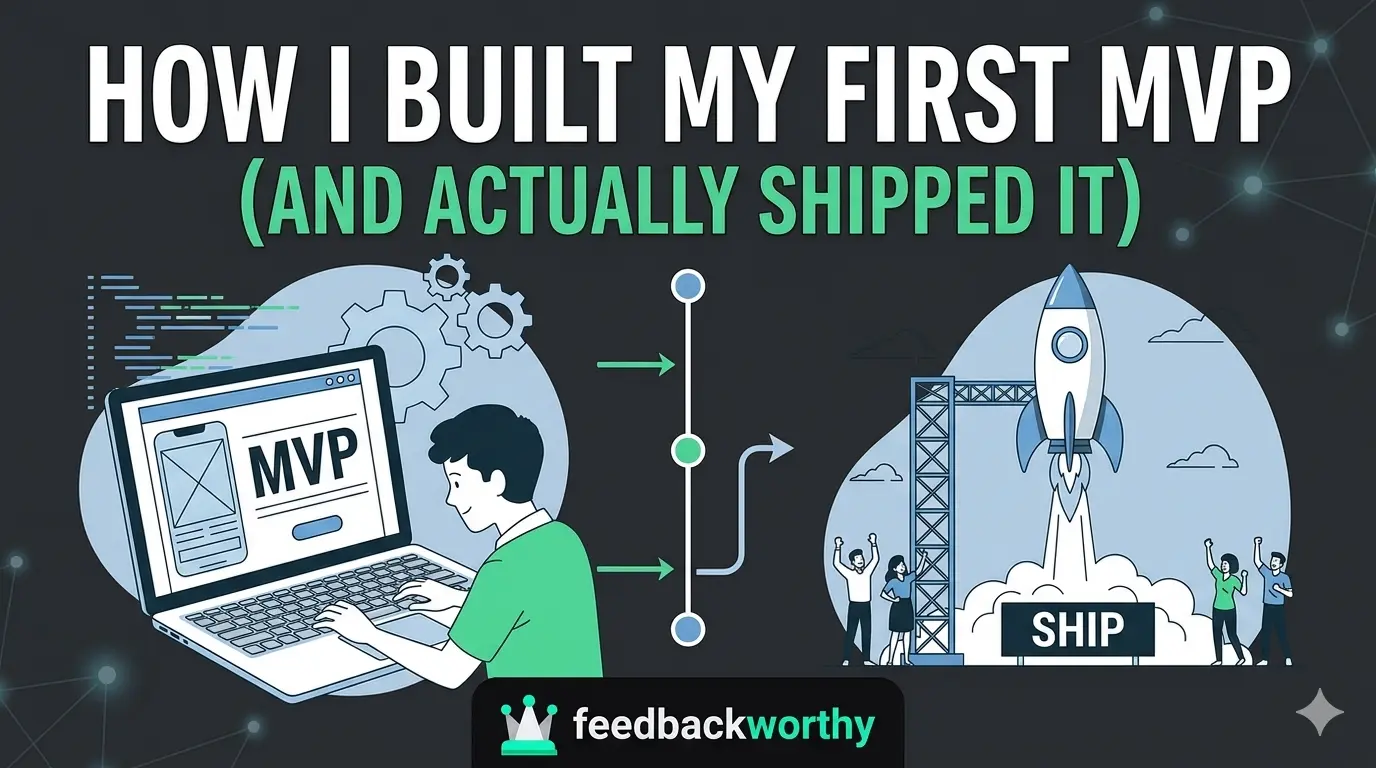 How I Built My First MVP (and Actually Shipped It)