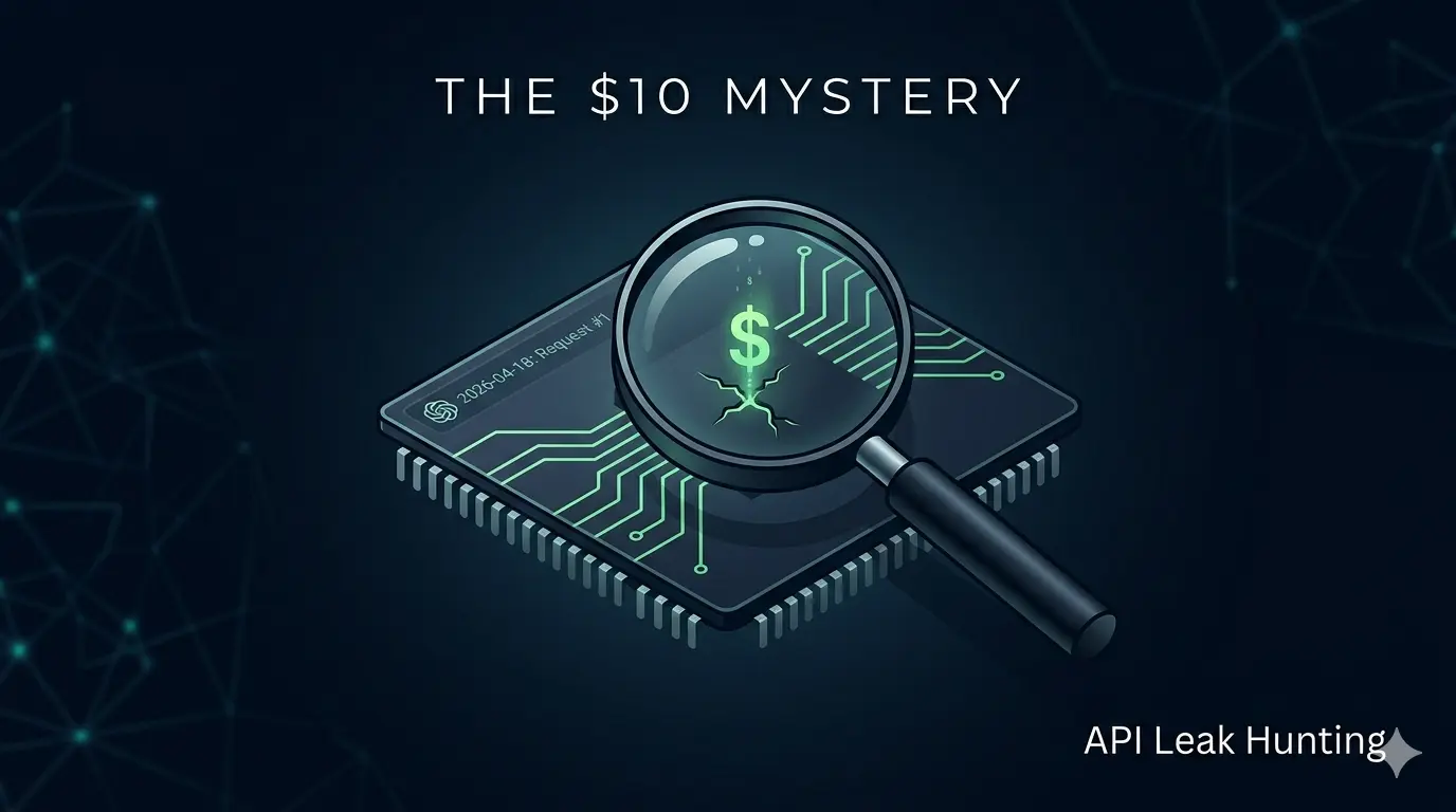 The $10 Mystery: How I Hunted Down My OpenAI API Leak